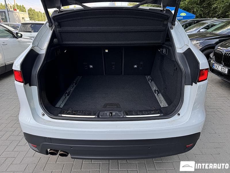 2019 Jaguar F-Pace — Miniatură 5