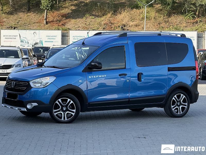 2018 Dacia Dokker Stepway — Miniatură 2