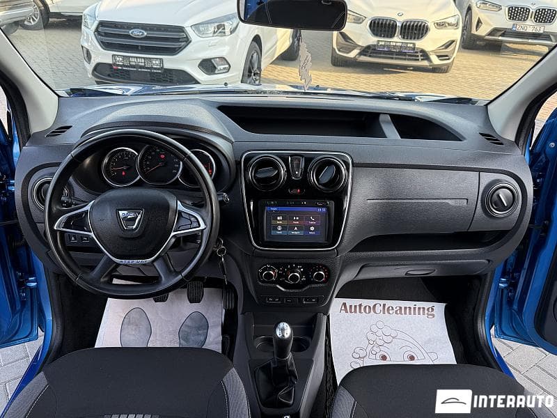 2018 Dacia Dokker Stepway — Miniatură 6