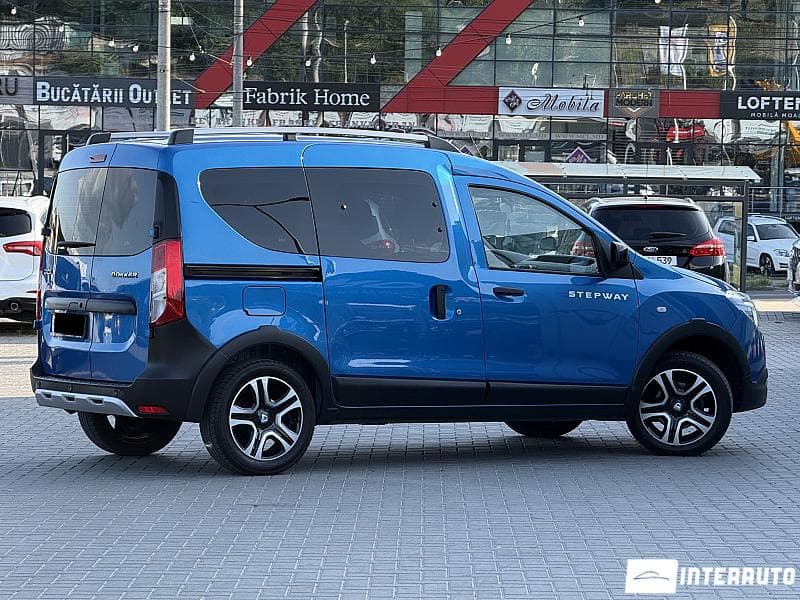 2018 Dacia Dokker Stepway — Miniatură 3