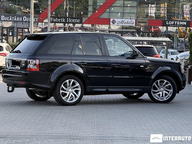 Land Rover Range Rover Sport 2012 — Миниатюра 3