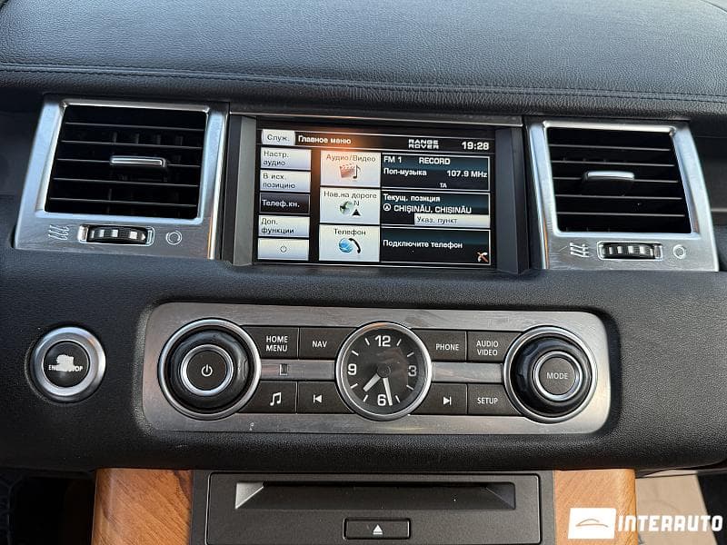 Land Rover Range Rover Sport 2012 — Миниатюра 9