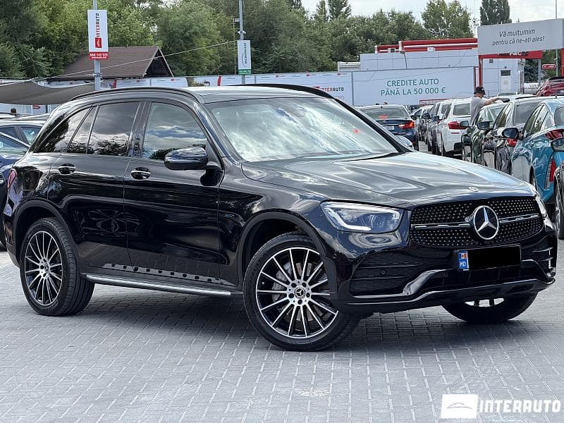 2020 Mercedes GLC 300e — Miniatură 3