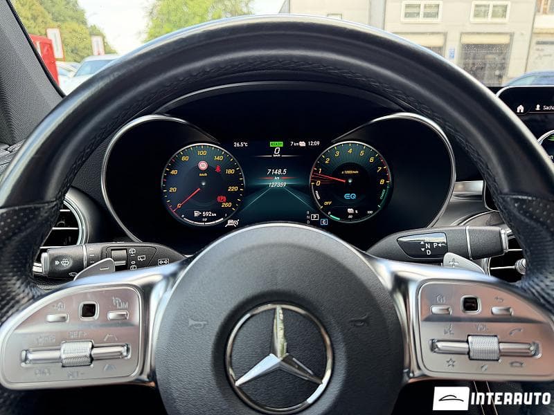 2020 Mercedes GLC 300e — Miniatură 9