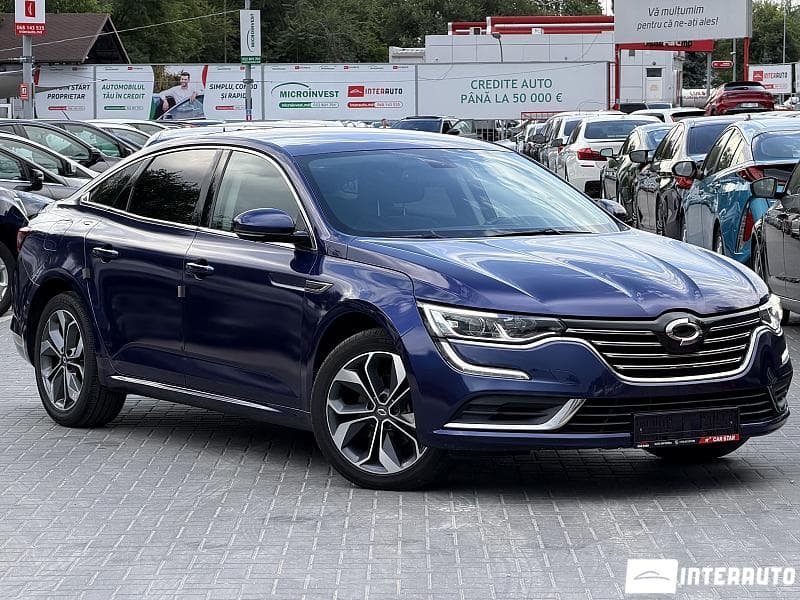 2018 Renault Talisman — Miniatură 4