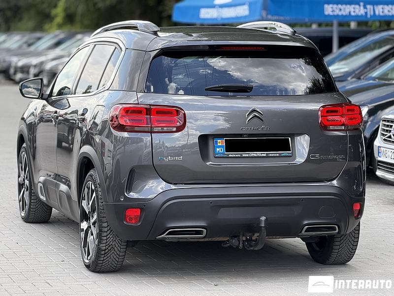 2020 Citroen C5 Aircross — Miniatură 2