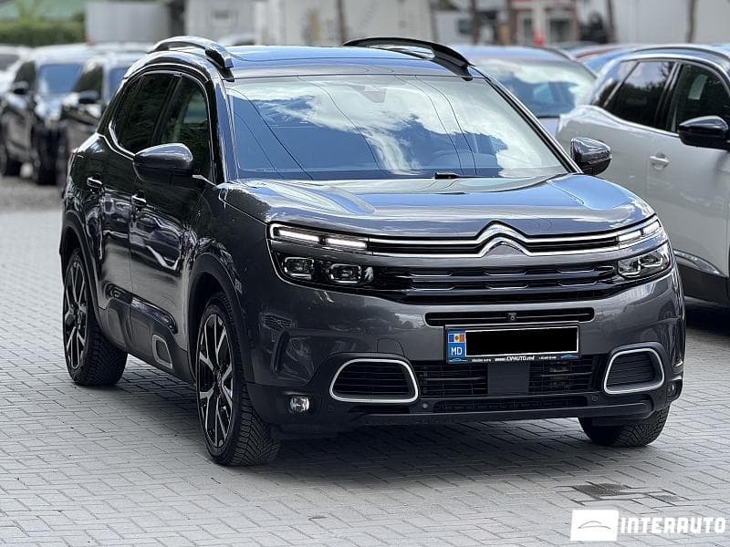 2020 Citroen C5 Aircross — Miniatură 3
