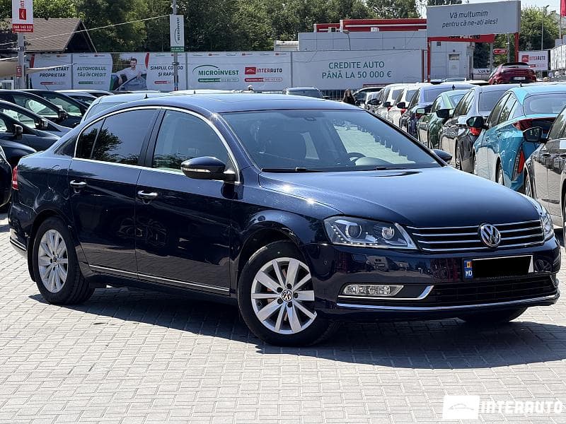 Volkswagen Passat 2013 — Миниатюра 4