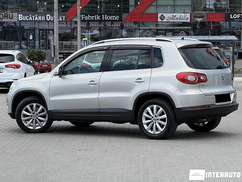 2009 Volkswagen Tiguan — Miniatură 4