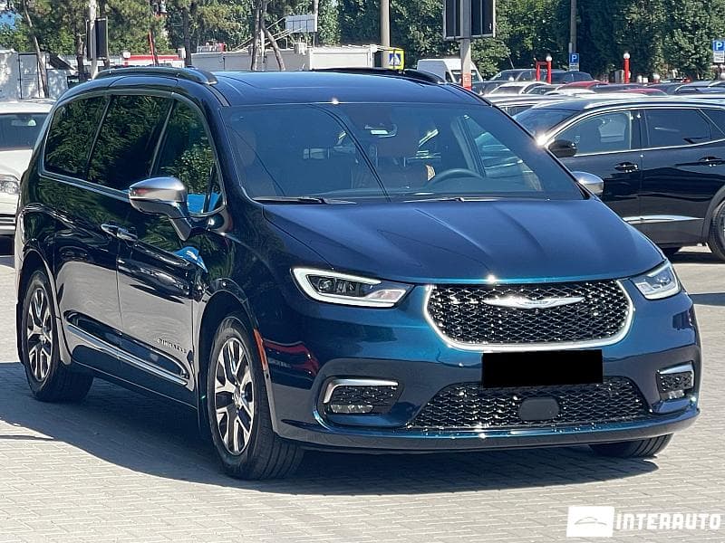 2022 Chrysler Pacifica — Miniatură 3