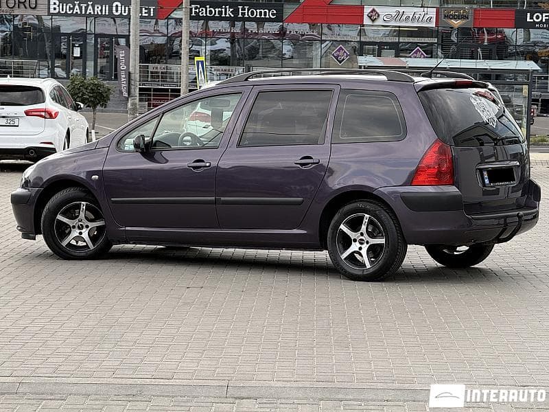 2004 Peugeot 307 — Miniatură 4