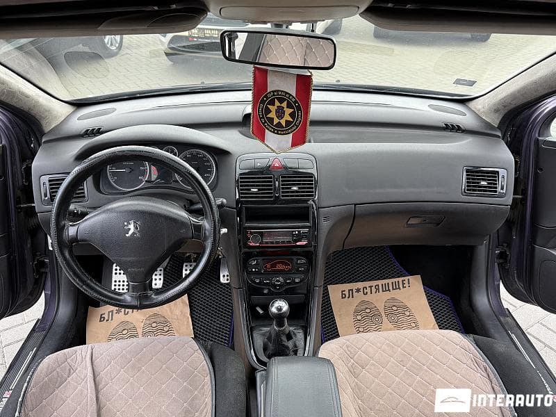 2004 Peugeot 307 — Miniatură 12