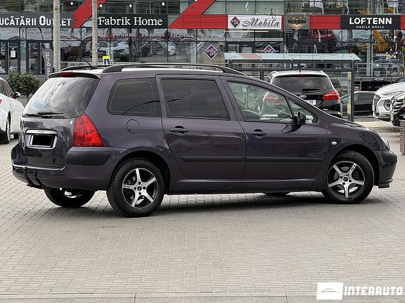 2004 Peugeot 307 — Miniatură 3