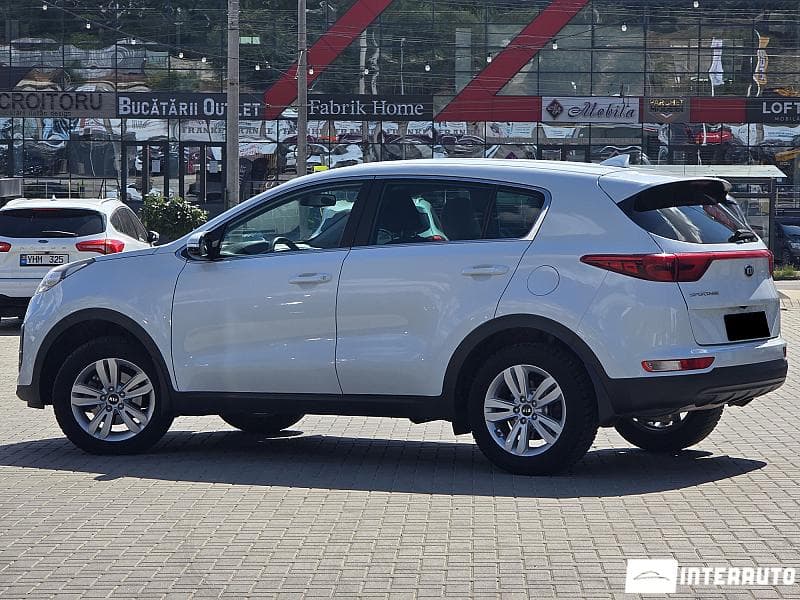 2018 Kia Sportage — Miniatură 4