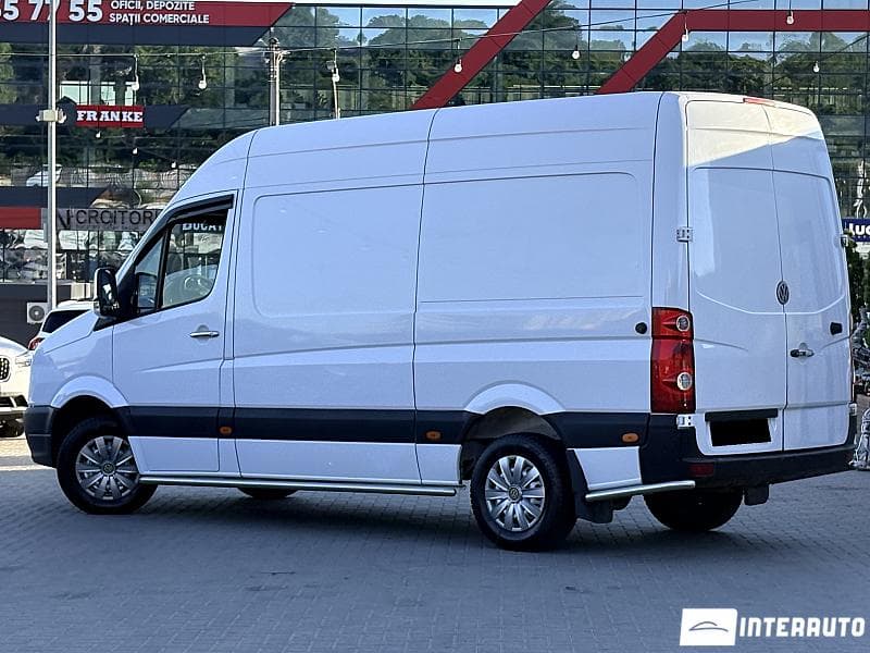 2016 Volkswagen Crafter — Miniatură 4