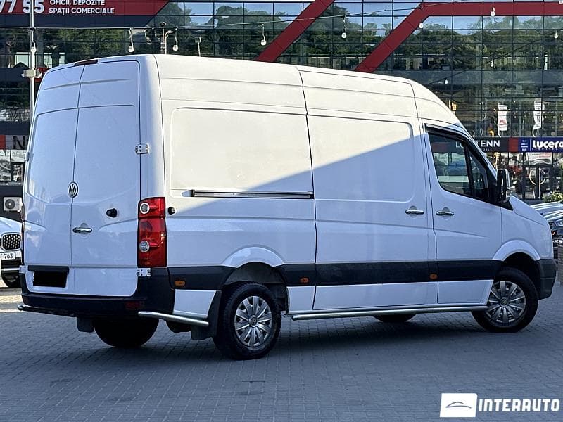 2016 Volkswagen Crafter — Miniatură 3