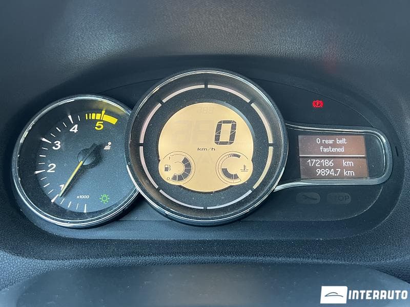 Renault Megane 2012 — Миниатюра 9