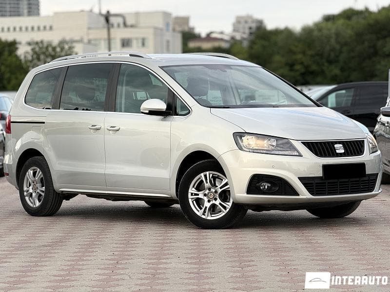2011 Seat Alhambra — Miniatură 4