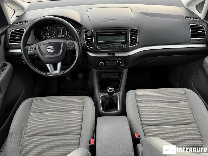 2011 Seat Alhambra — Miniatură 7