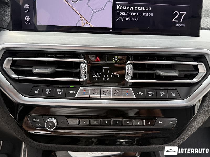 BMW X3 3.0e 2022 — Миниатюра 11