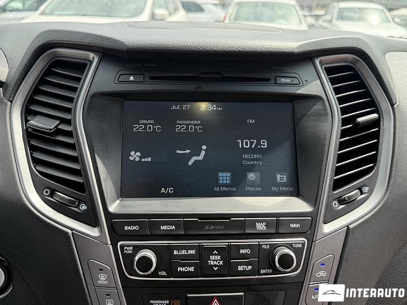 Hyundai Santa Fe 2017 — Миниатюра 9