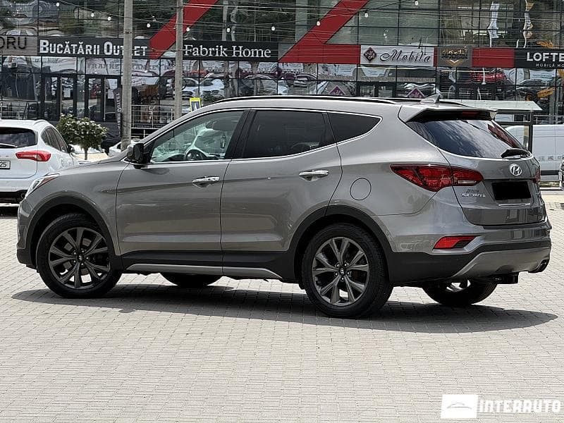 Hyundai Santa Fe 2017 — Миниатюра 4