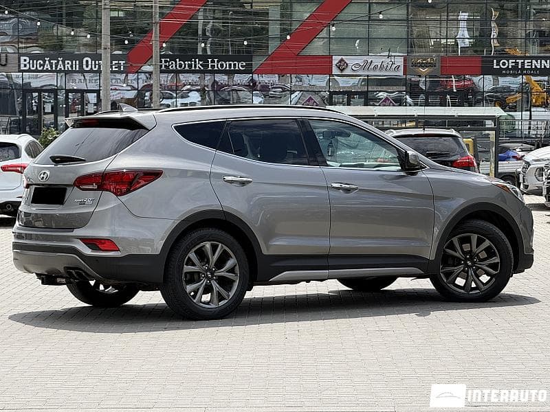 Hyundai Santa Fe 2017 — Миниатюра 3