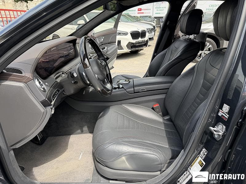 2018 Mercedes S 450 — Miniatură 5
