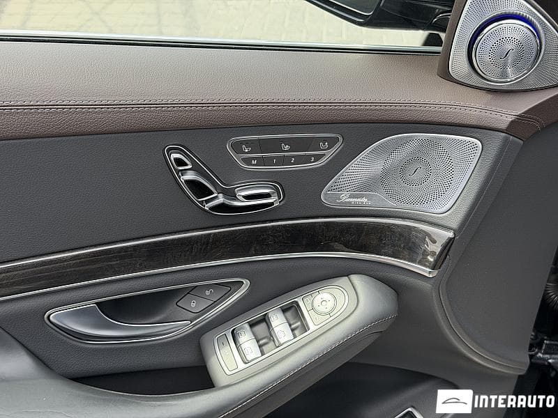 2018 Mercedes S 450 — Miniatură 16