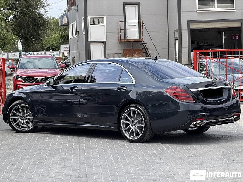 2018 Mercedes S 450 — Miniatură 2