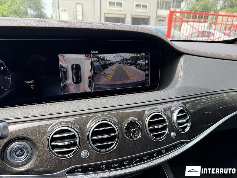 2018 Mercedes S 450 — Miniatură 11