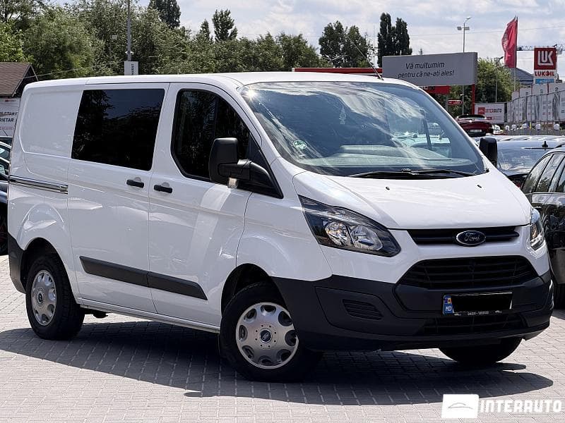 2015 Ford Transit Custom — Miniatură 3