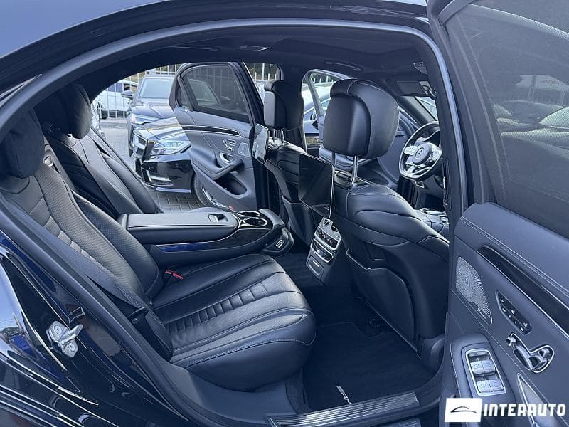 2018 Mercedes S 350 — Miniatură 9