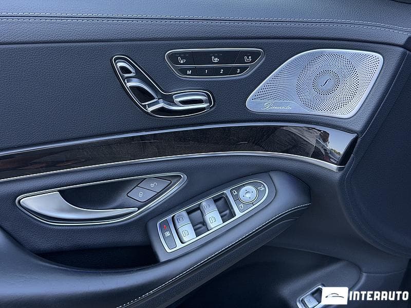 2018 Mercedes S 350 — Miniatură 6