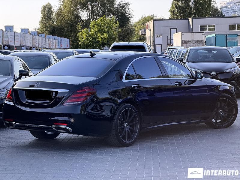 2018 Mercedes S 350 — Miniatură 4