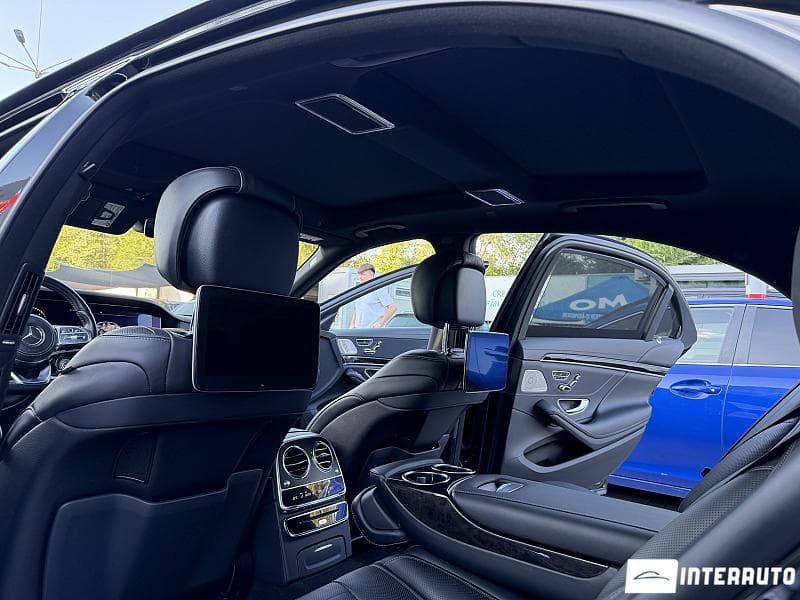 2018 Mercedes S 350 — Miniatură 19