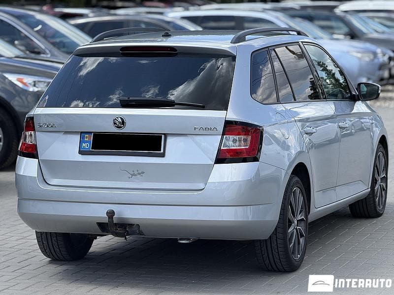 Skoda Fabia 2017 — Миниатюра 2