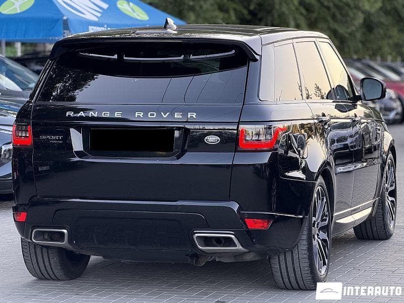 2020 Land Rover Range Rover Sport — Miniatură 2