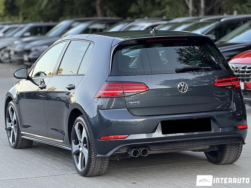 Volkswagen Golf GTE 2017 — Миниатюра 4