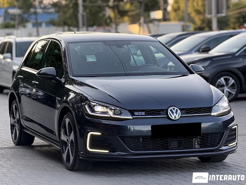 Volkswagen Golf GTE 2017 — Миниатюра 3