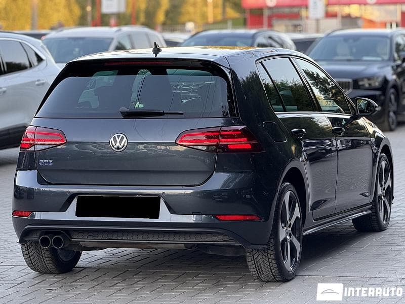 Volkswagen Golf GTE 2017 — Миниатюра 2