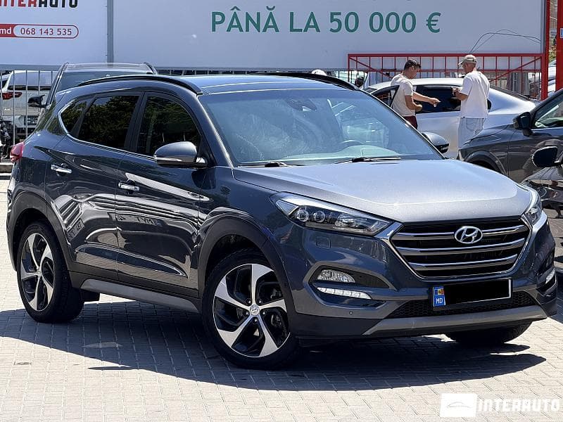 Hyundai Tucson 2018 — Миниатюра 3
