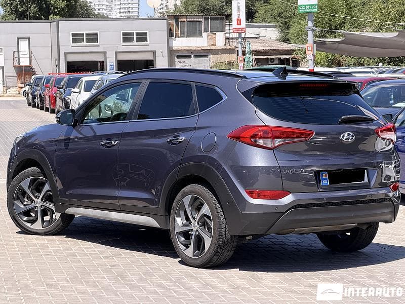 Hyundai Tucson 2018 — Миниатюра 4