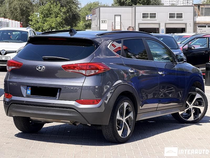 Hyundai Tucson 2018 — Миниатюра 2