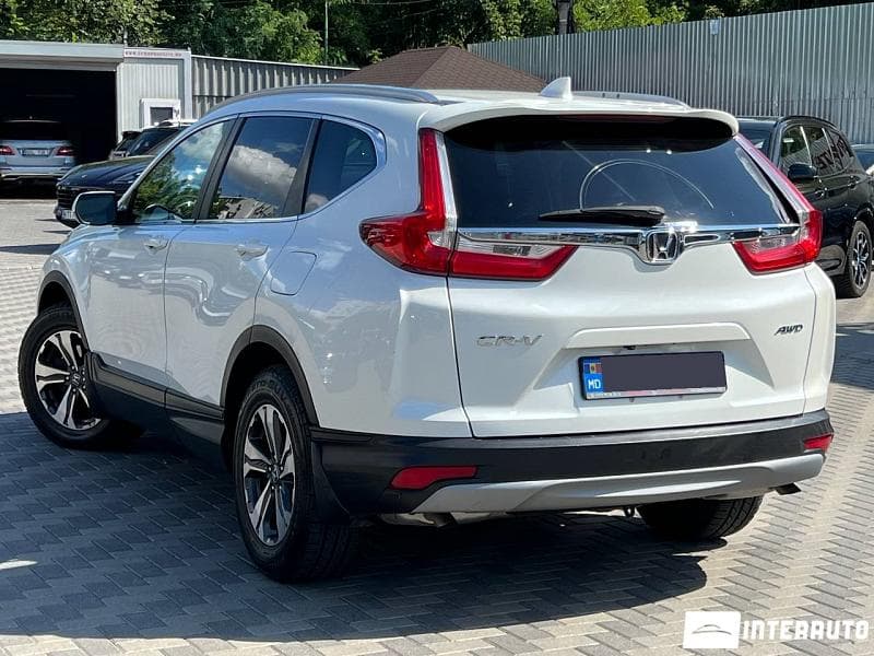 2018 Honda CR-V — Miniatură 4
