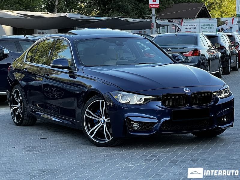 BMW 330E 2017 — Миниатюра 4