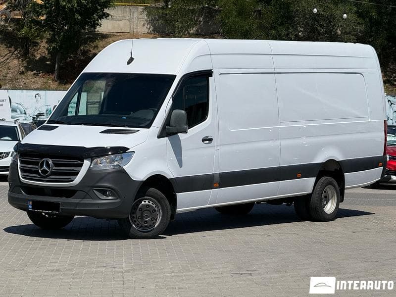 2019 Mercedes Sprinter — Miniatură 2