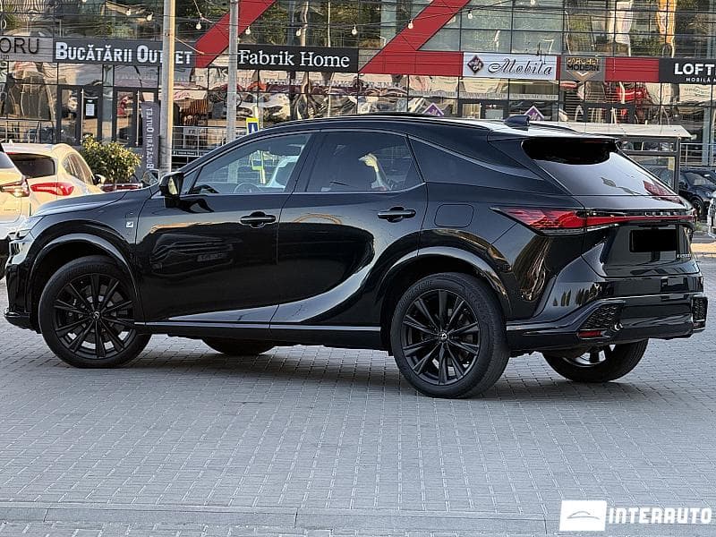 Lexus RX 500h 2023 — Миниатюра 4