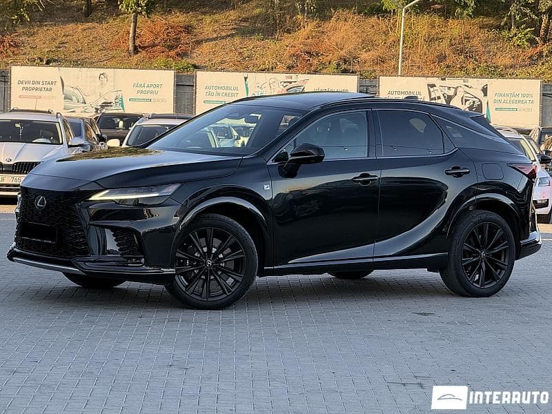 Lexus RX 500h 2023 — Миниатюра 2