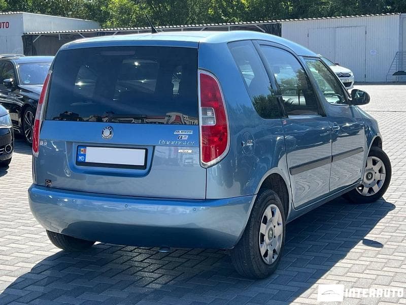 Skoda Roomster 2008 — Миниатюра 4